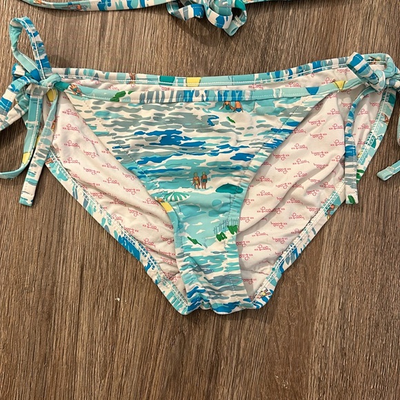 Lily Pulitzer bikini set size XXS in both top and bottom - Picture 2 of 6